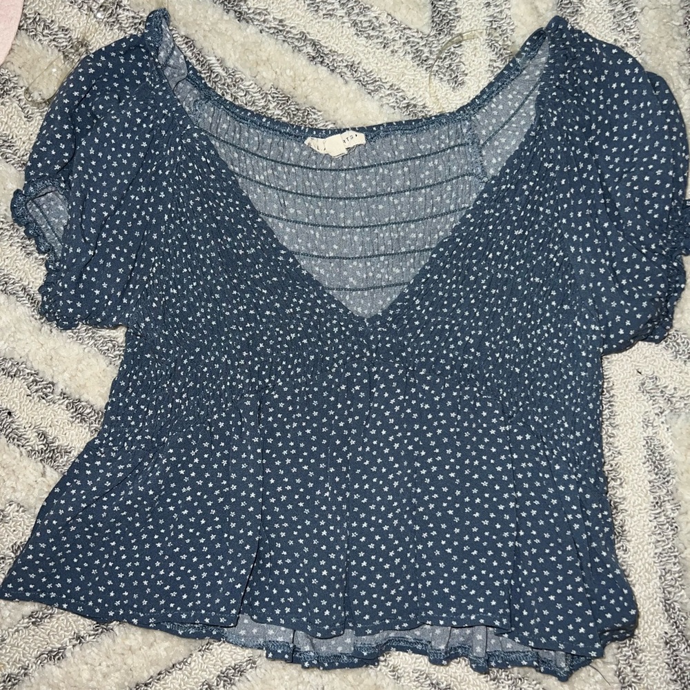 Pacsun Floral Top